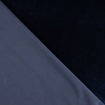 Terciopelo Bielástico Marino - Ribes y Casals