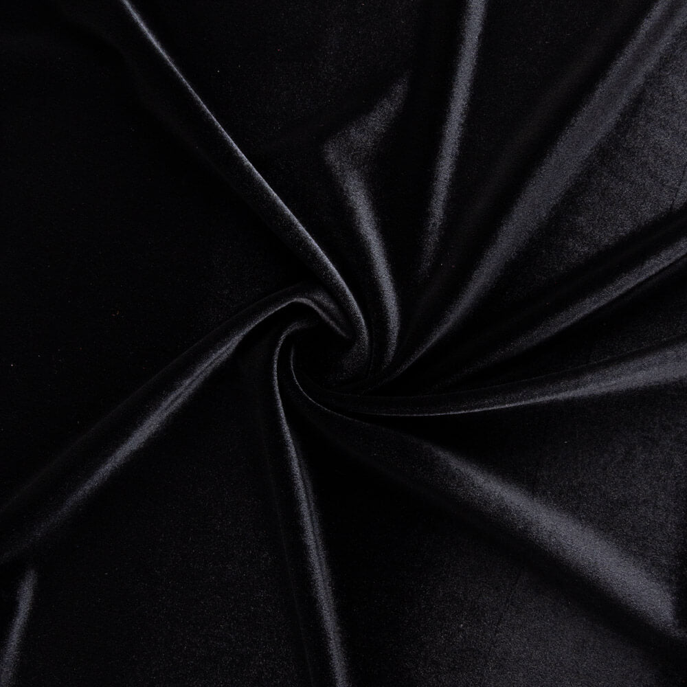 Terciopelo Bielástico Negro - Ribes y Casals