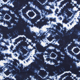Punto Viscosa Tie Dye Azul - Ribes y Casals