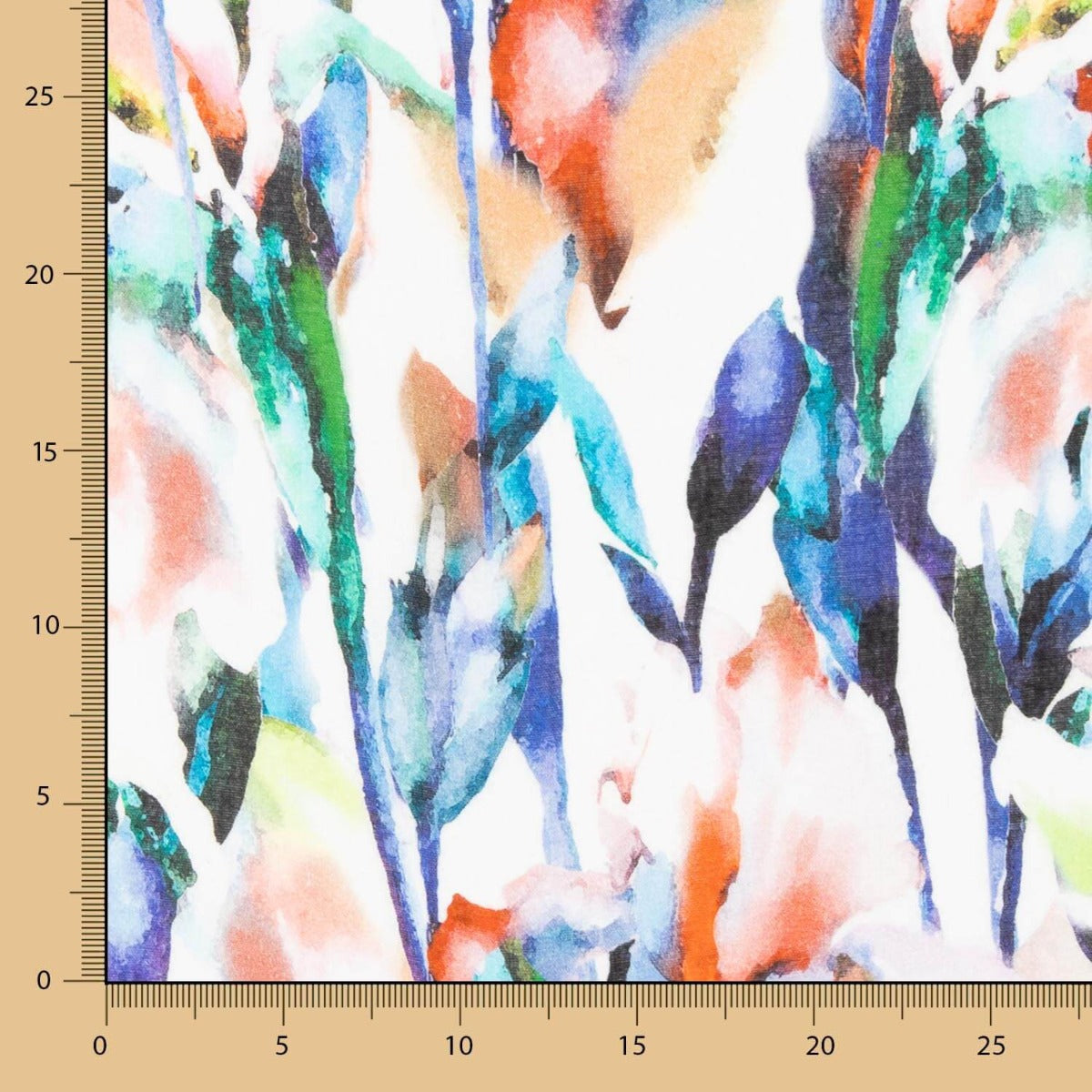 Retal Viscosa Moteado Multicolor 110x140 cm - Ribes y Casals