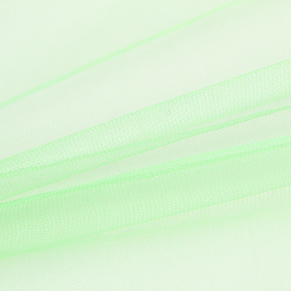 Tela Tul Ilusión Verde Claro - Ribes y Casals