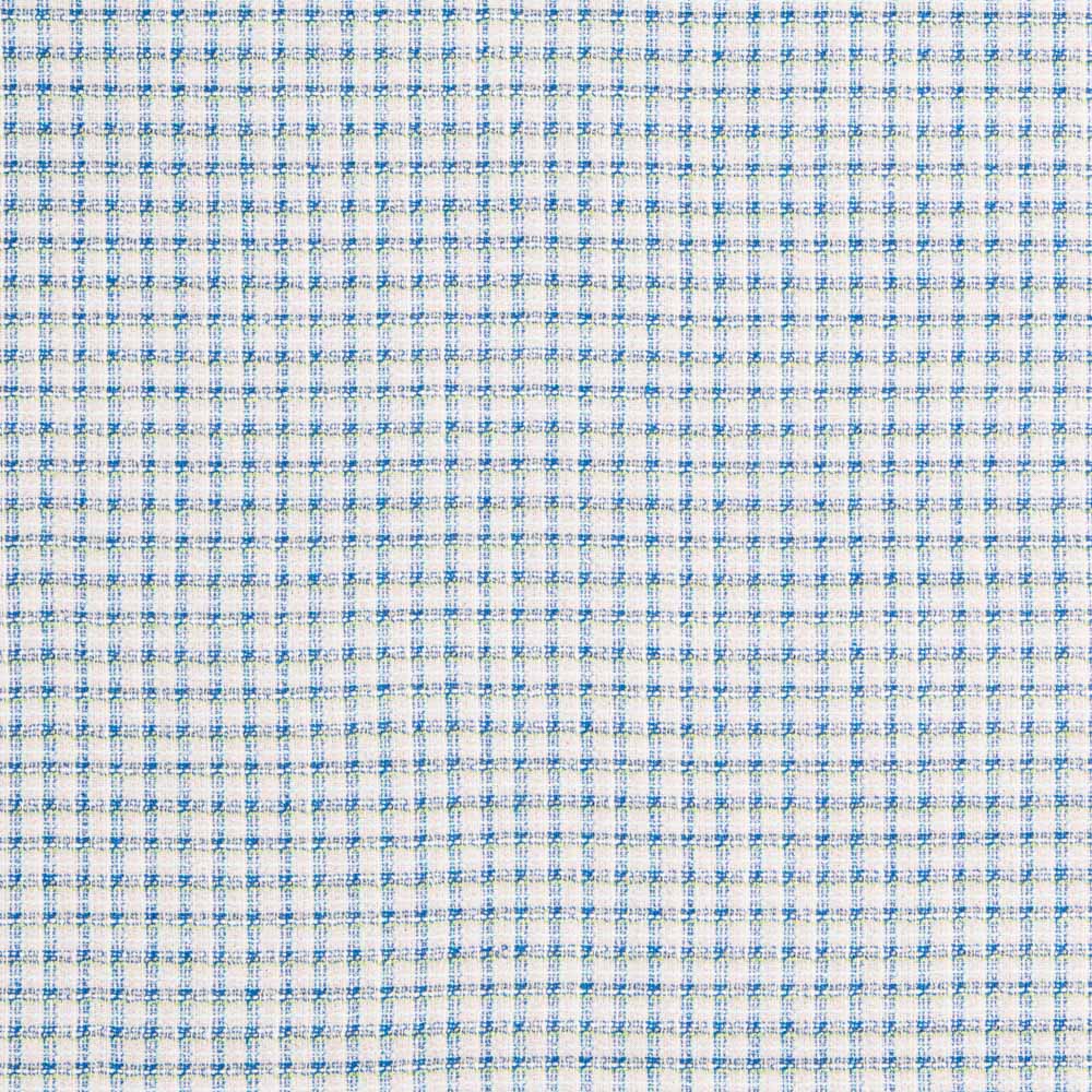 Tweed Cuadro Azul Blanco - Ribes y Casals