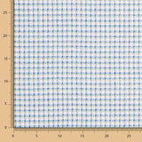 Tweed Cuadro Azul Blanco - Ribes y Casals