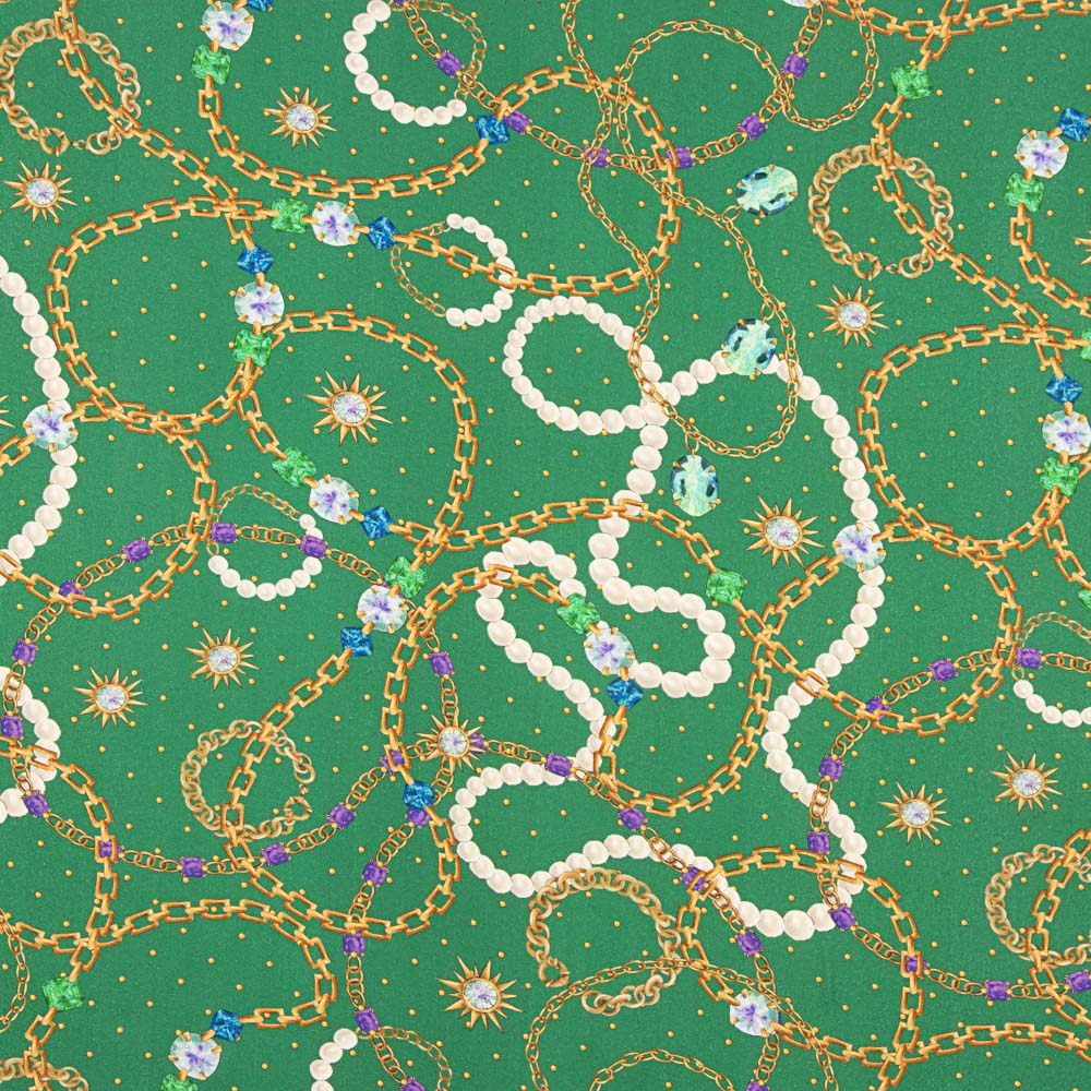 Viscosa Cadenas Verde Joya - Ribes y Casals