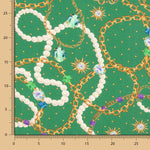 Viscosa Cadenas Verde Joya - Ribes y Casals