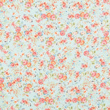 Gasa Poliéster Mini Cretona Azules - Ribes y Casals