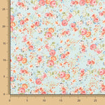 Gasa Poliéster Mini Cretona Azules - Ribes y Casals