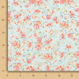 Gasa Poliéster Mini Cretona Azules - Ribes y Casals