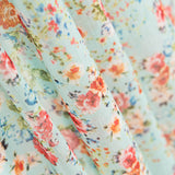 Gasa Poliéster Mini Cretona Azules - Ribes y Casals