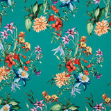 Georgette Tropical Zafiro - Ribes y Casals