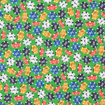 Popelín Póker Verde - Ribes y Casals