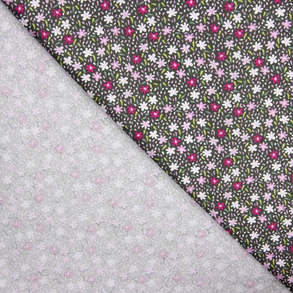 Popelín Algodón Flor Andrea - Ribes y Casals