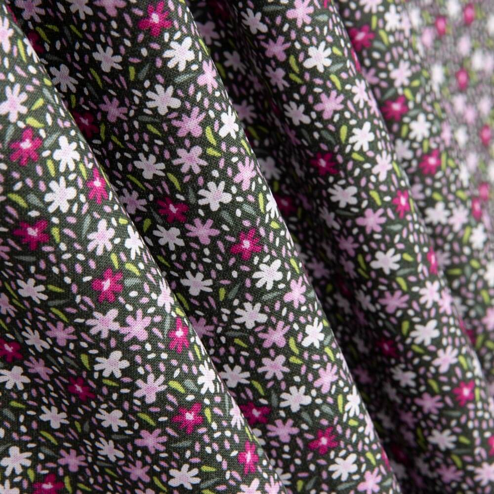 Popelín Algodón Flor Andrea - Ribes y Casals