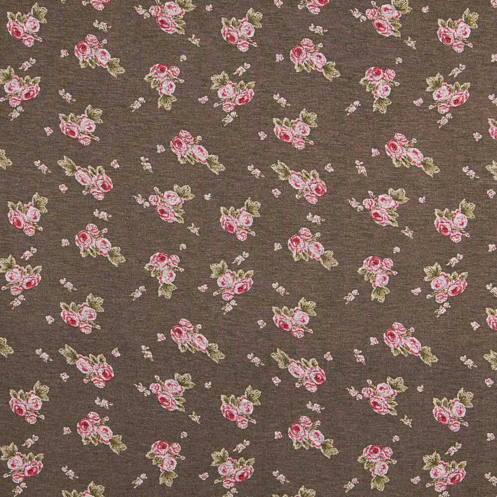 Punto Jersey Mini Cretona Gris - Ribes y Casals