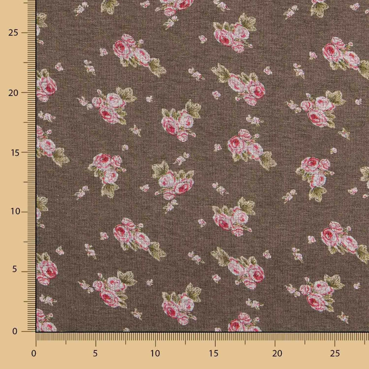 Punto Jersey Mini Cretona Gris - Ribes y Casals