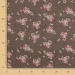 Punto Jersey Mini Cretona Gris - Ribes y Casals