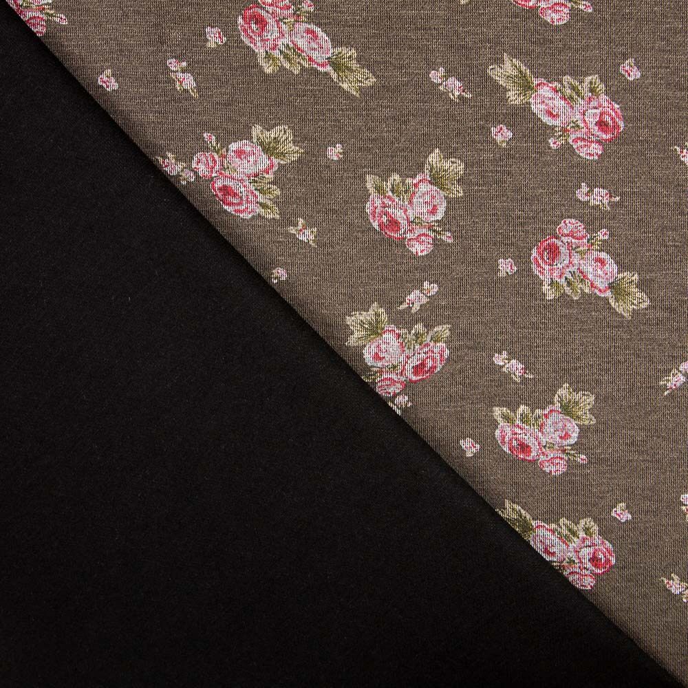 Punto Jersey Mini Cretona Gris - Ribes y Casals