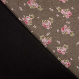 Punto Jersey Mini Cretona Gris - Ribes y Casals