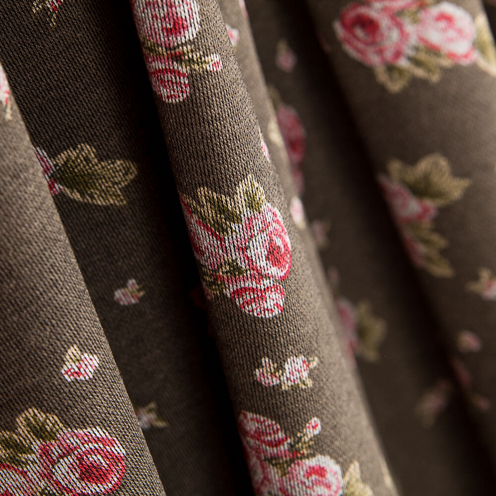 Punto Jersey Mini Cretona Gris - Ribes y Casals