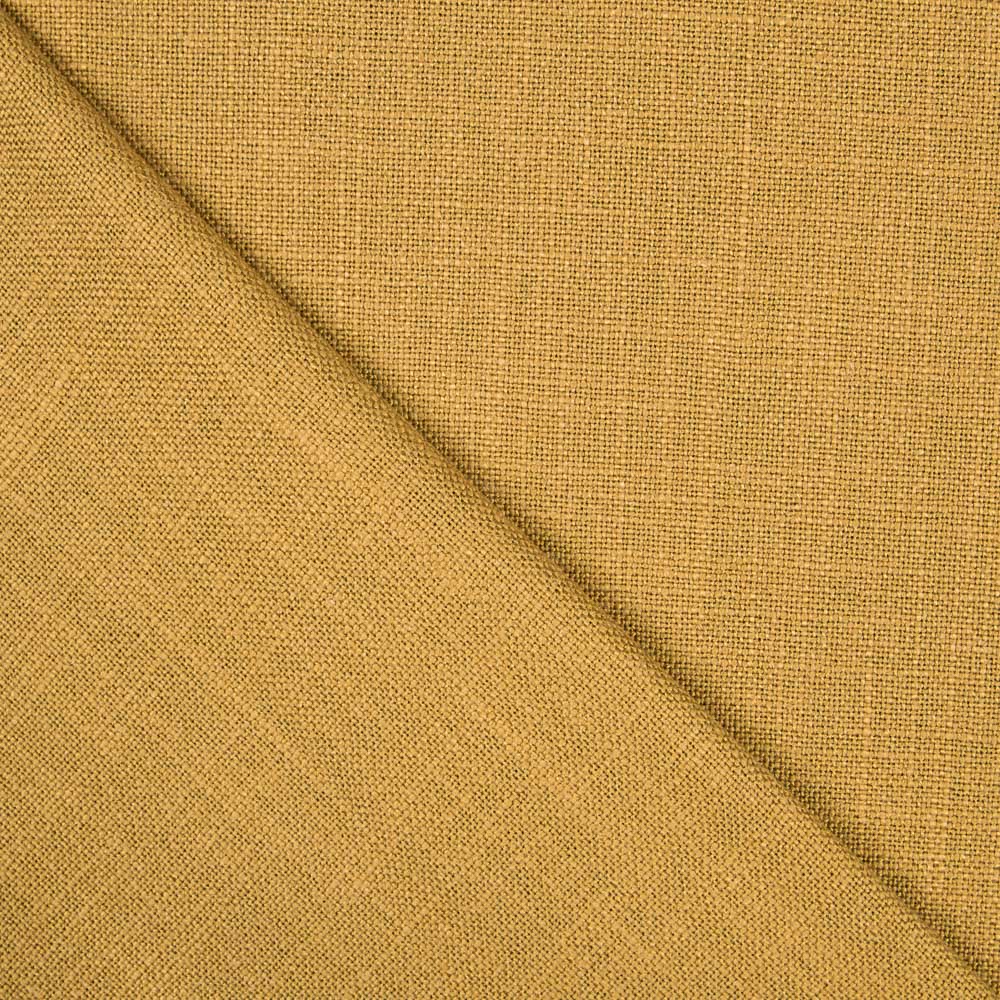 Lino Grueso Hogar Cúrcuma - Ribes y Casals