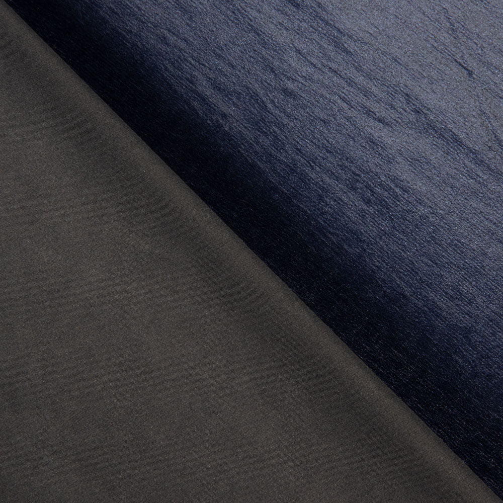 Tela Water Repellent Metal Marino - Ribes y Casals