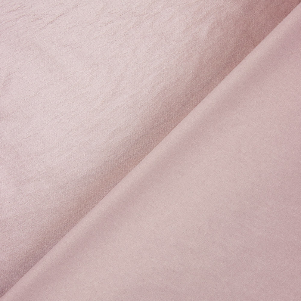 Tela Water Repellent Metal Rosado - Ribes y Casals