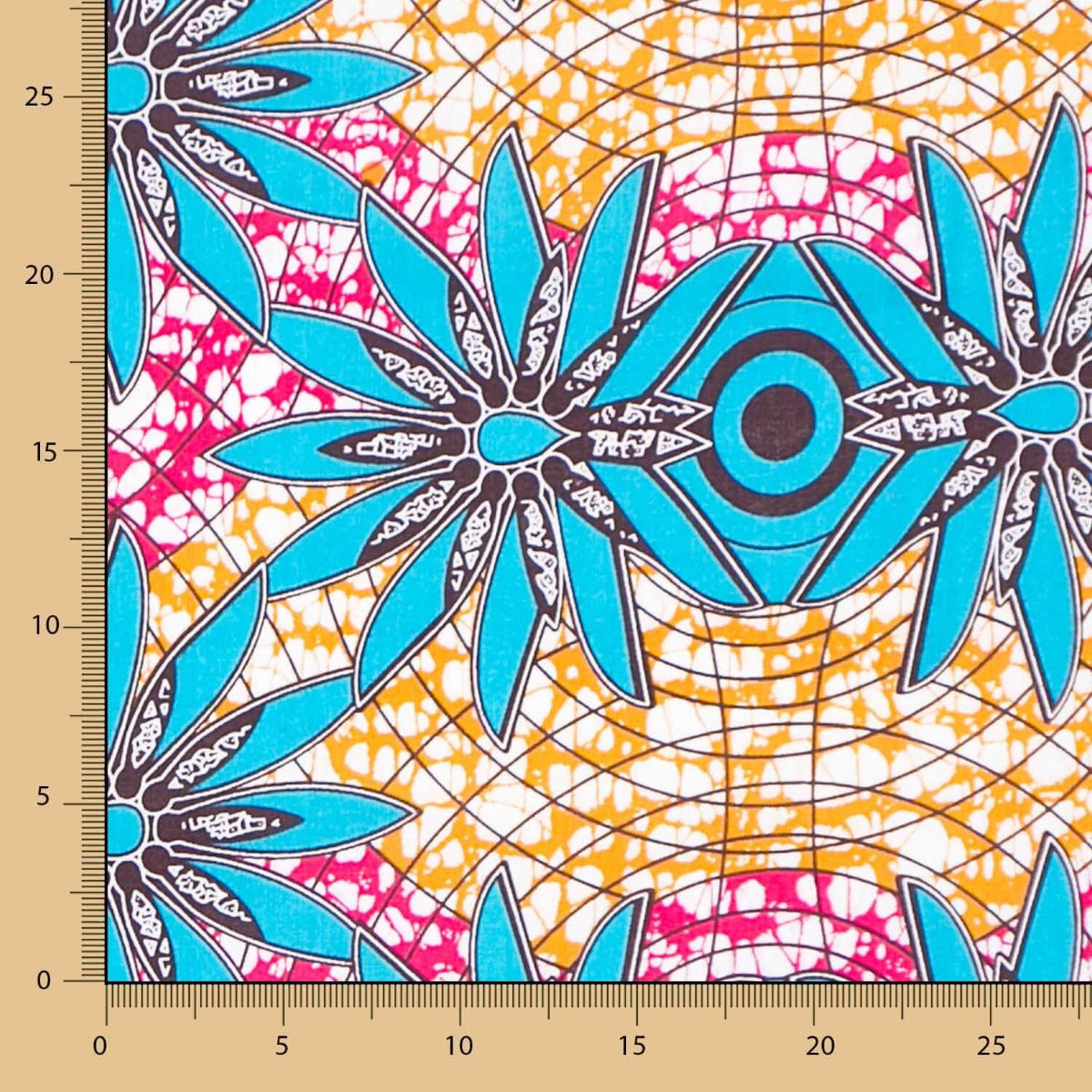 Tela Wax Abasi - Ribes y Casals