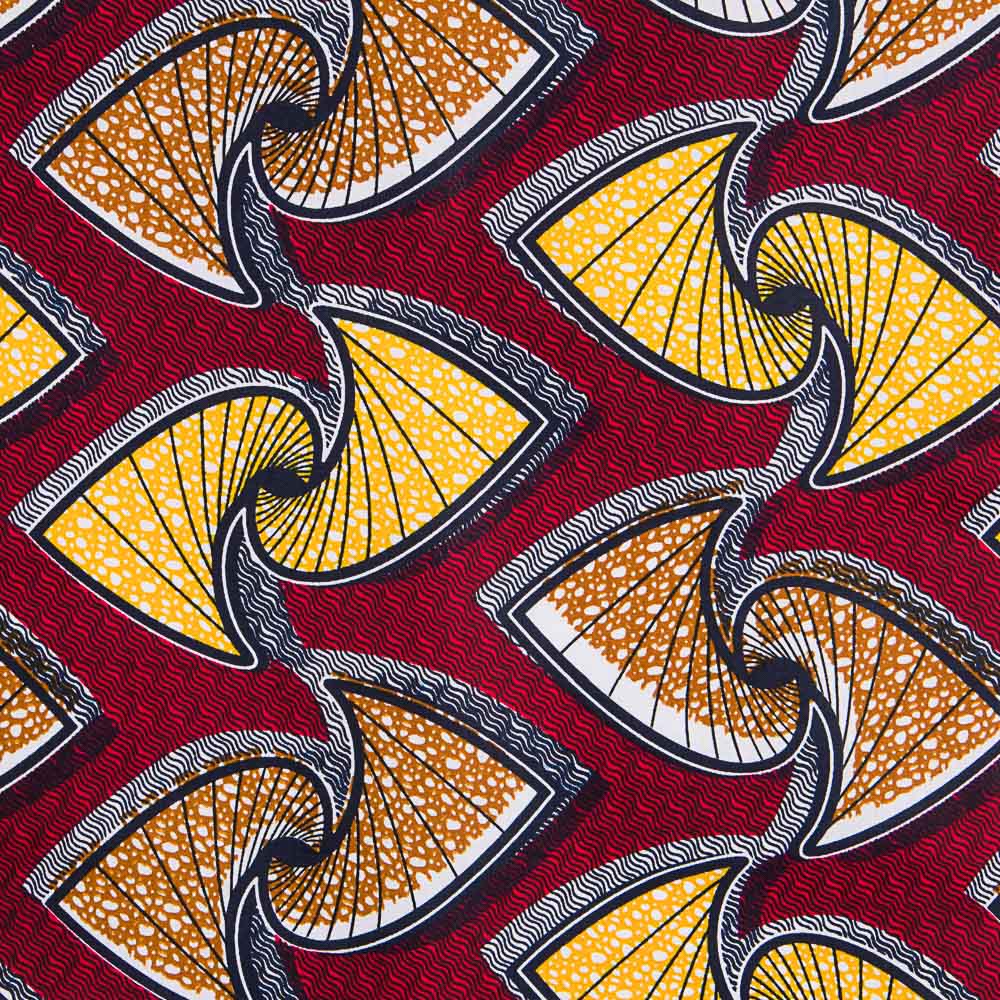 Tela Wax Africana Dakari - Ribes y Casals