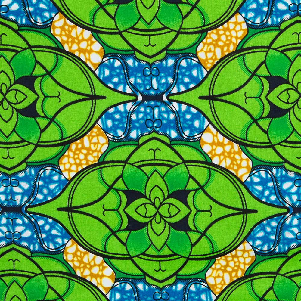 Tela Wax Africana Emeka - Ribes y Casals