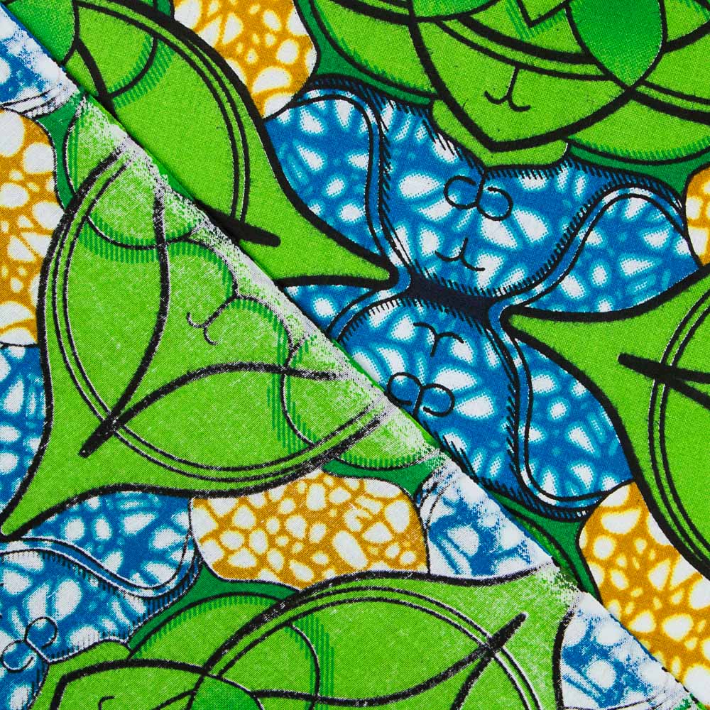 Tela Wax Africana Emeka - Ribes y Casals