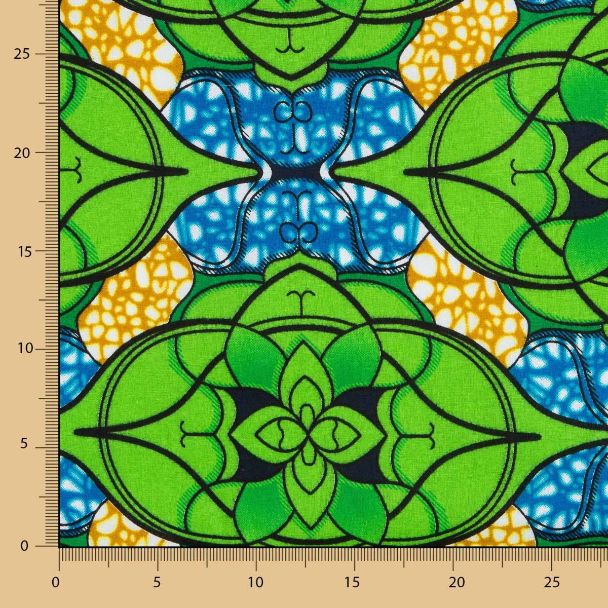 Tela Wax Africana Emeka - Ribes y Casals