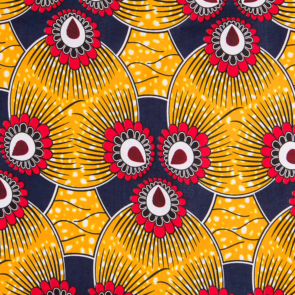 Tela Wax Africana Keita - Ribes y Casals