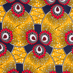 Tela Wax Africana Keita - Ribes y Casals