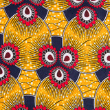 Tela Wax Africana Keita - Ribes y Casals
