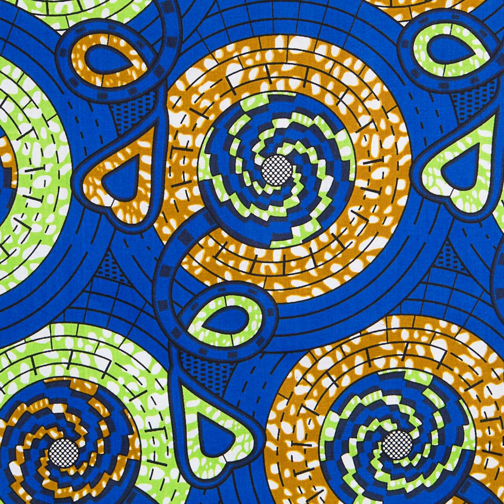 Tela Wax Africana Kesia - Ribes y Casals