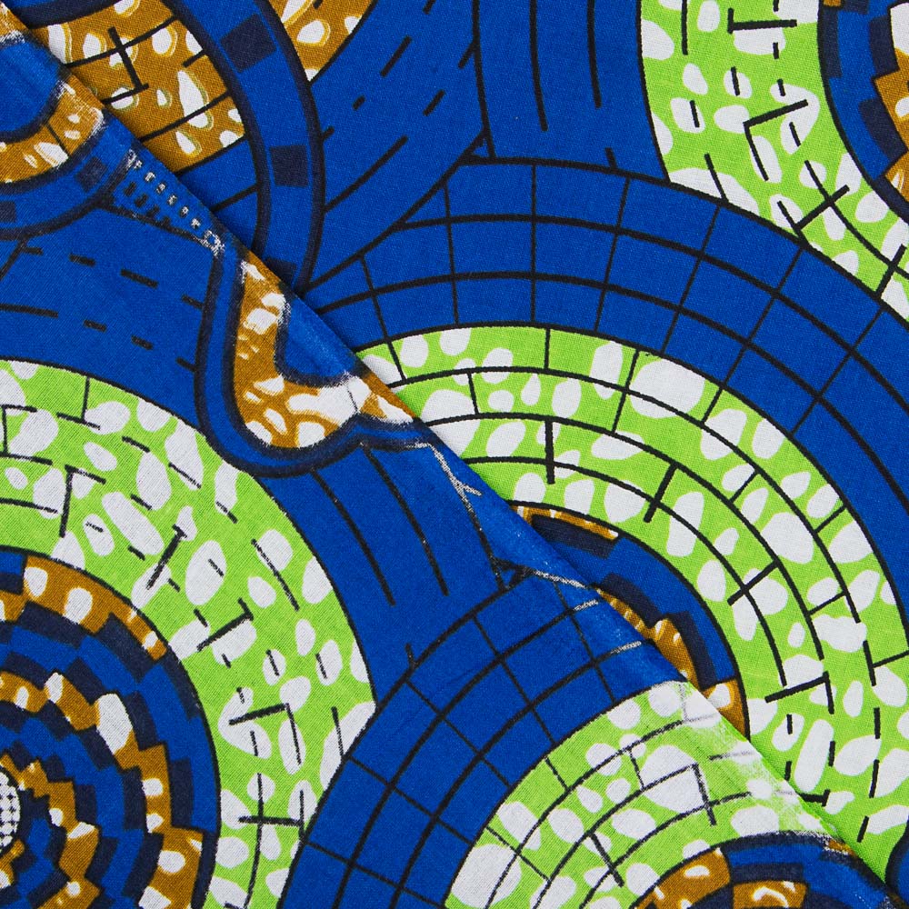 Tela Wax Africana Kesia - Ribes y Casals