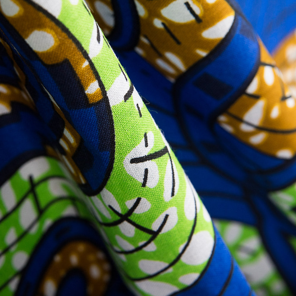 Tela Wax Africana Kesia - Ribes y Casals