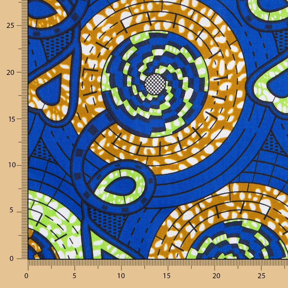 Tela Wax Africana Kesia - Ribes y Casals