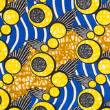 Tela Wax Africana Kiah - Ribes y Casals