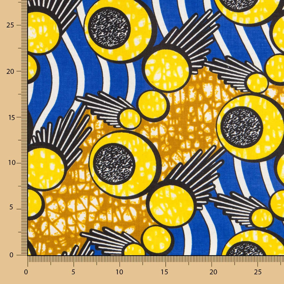 Tela Wax Africana Kiah - Ribes y Casals