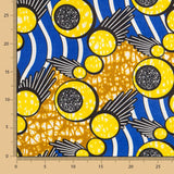 Tela Wax Africana Kiah - Ribes y Casals