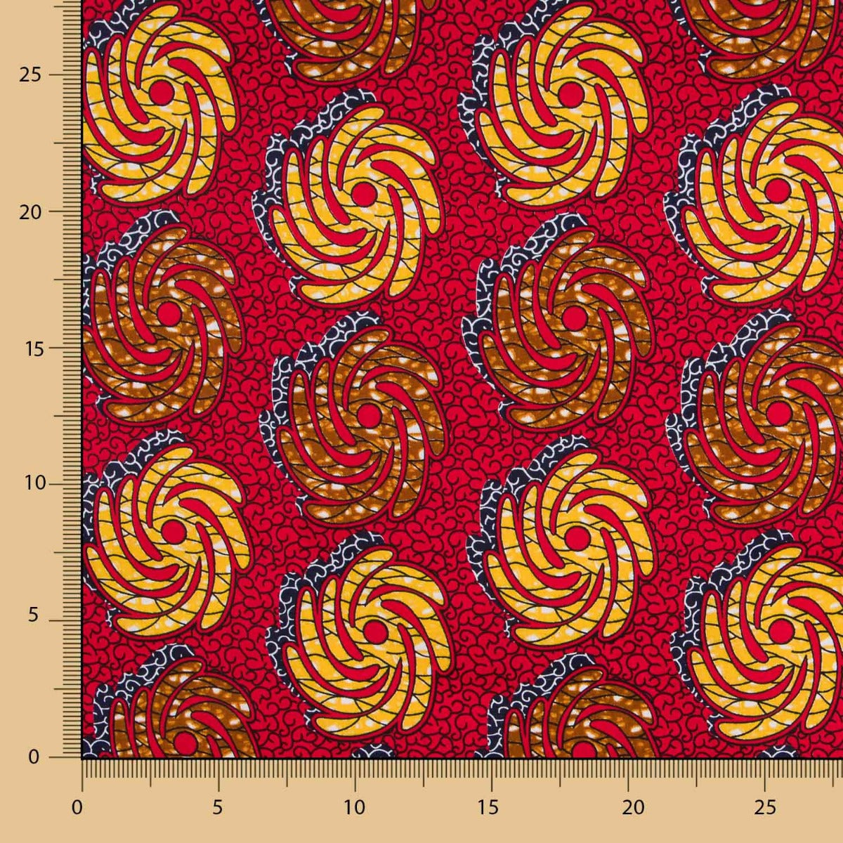 Tela Wax Africana Limber - Ribes y Casals