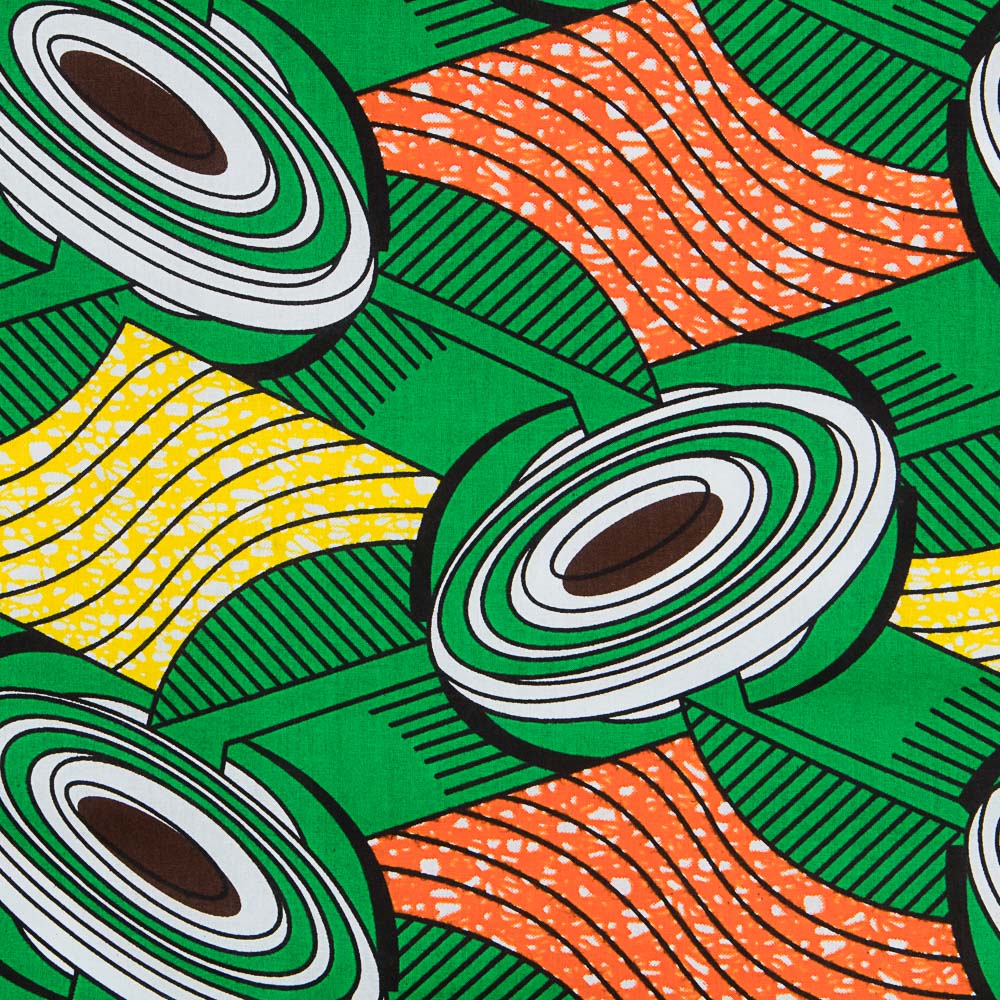 Tela Wax Africana Niara - Ribes y Casals