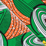 Tela Wax Africana Niara - Ribes y Casals