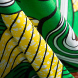 Tela Wax Africana Niara - Ribes y Casals