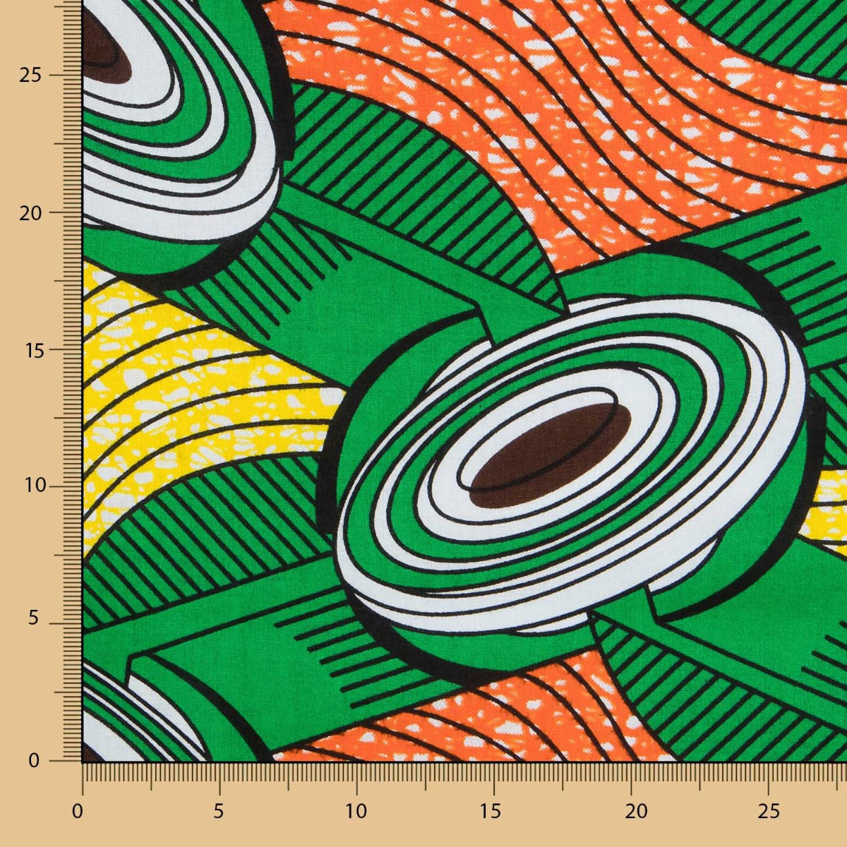 Tela Wax Africana Niara - Ribes y Casals