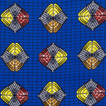 Tela Wax Africana Siara - Ribes y Casals