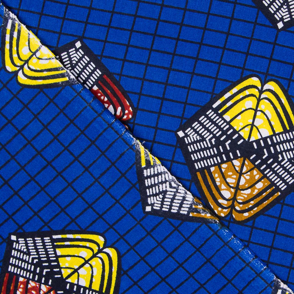 Tela Wax Africana Siara - Ribes y Casals