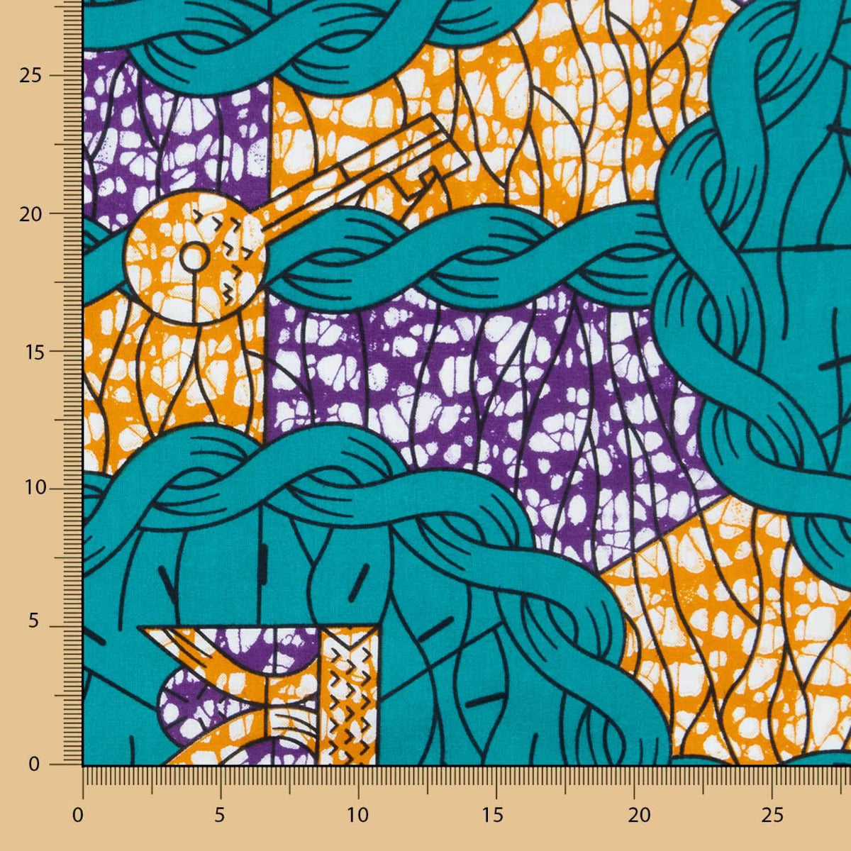 Tela WAX Banzai - Ribes y Casals