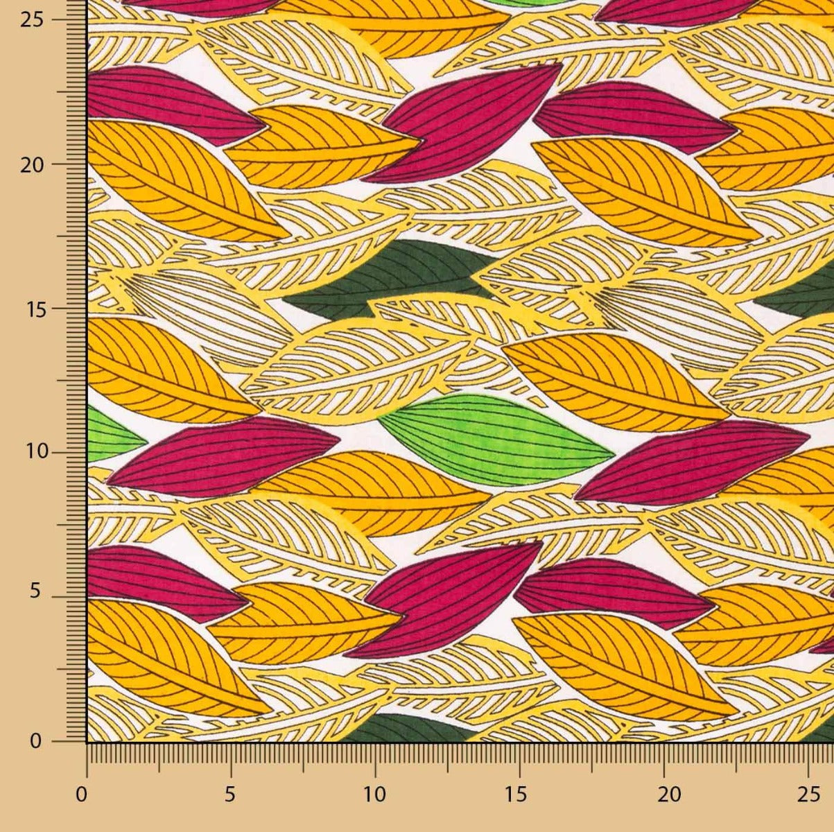 Tela WAX Barabara - Ribes y Casals